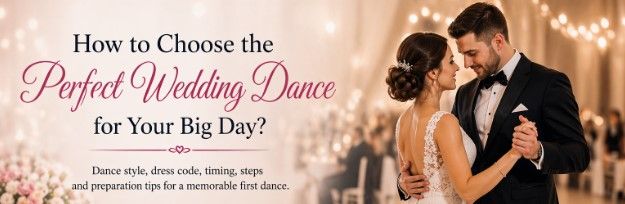 How to Choose the Perfect Wedding Dance for Your Big Day?